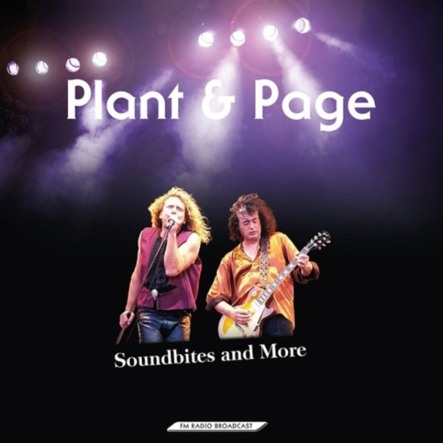 Page & Plant - Soundbites And More - 12" Vinyl