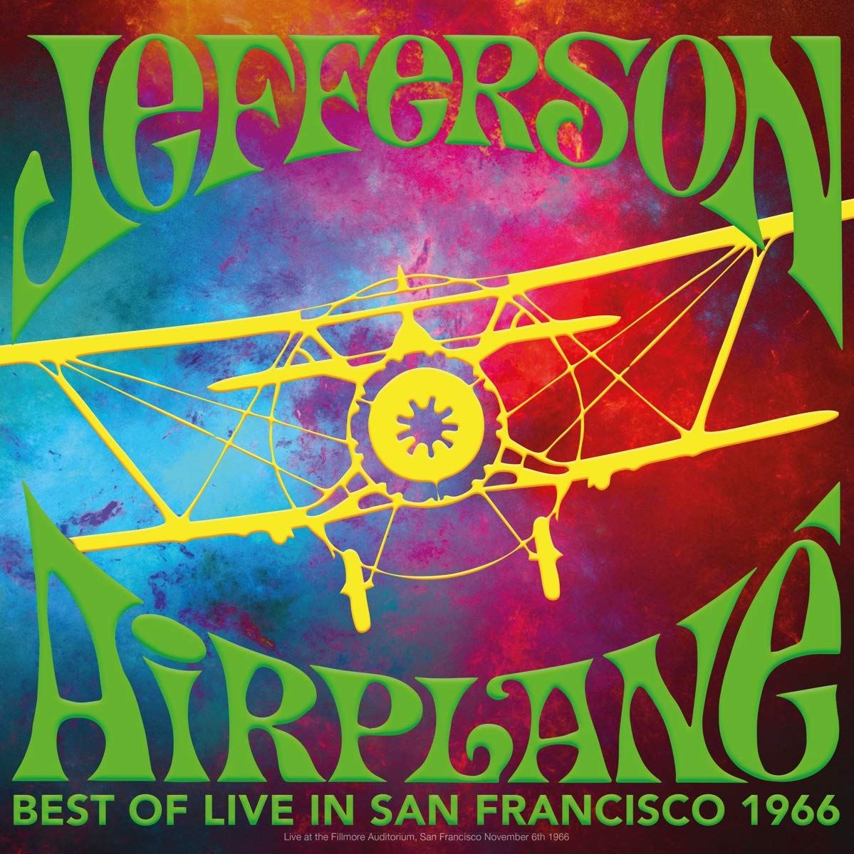 Jefferson Airplane - Best Of Live In Sf - Vinyl