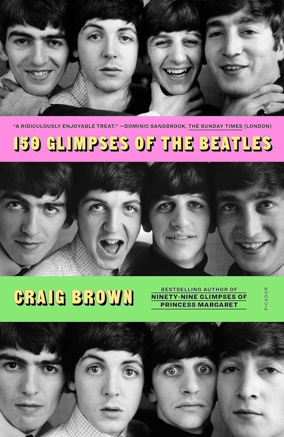 Beatles - 150 Glimpses Of The Beatles Paperback Book - [Books]