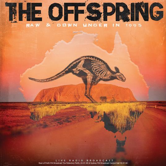Offspring - Raw & Down Under In 1995 - Vinyl