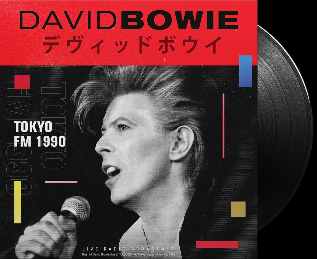 David Bowie - Tokyo Fm 1990 - Vinyl