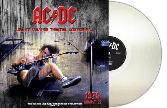 AC/DC - Live at Paradise Theater, Boston MA. - Vinyl / 12" Album Coloured Vinyl