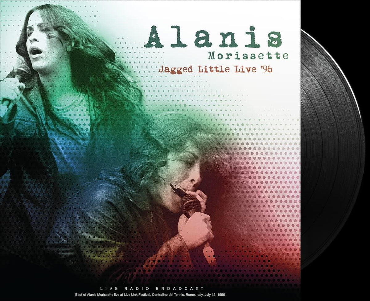Alanis Morissette - Jagged Little Live 96 - Vinyl
