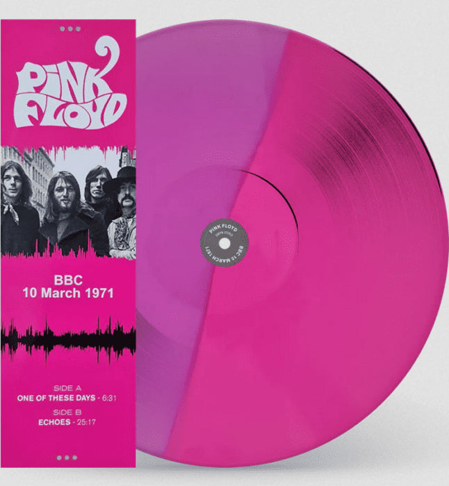 Pink Floyd - BBC 10 March 1971 (Coloured Vinyl)