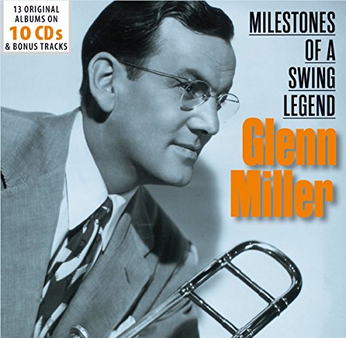 Glen Miller - Milestones Of A Swing Legend - 10 CD Box Set
