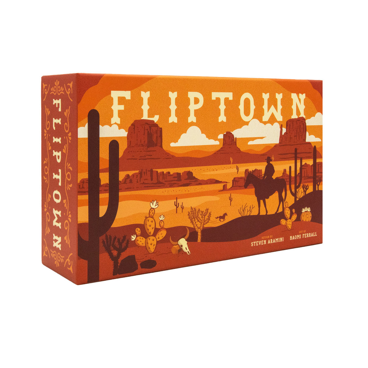 Fliptown - flip-and-write game