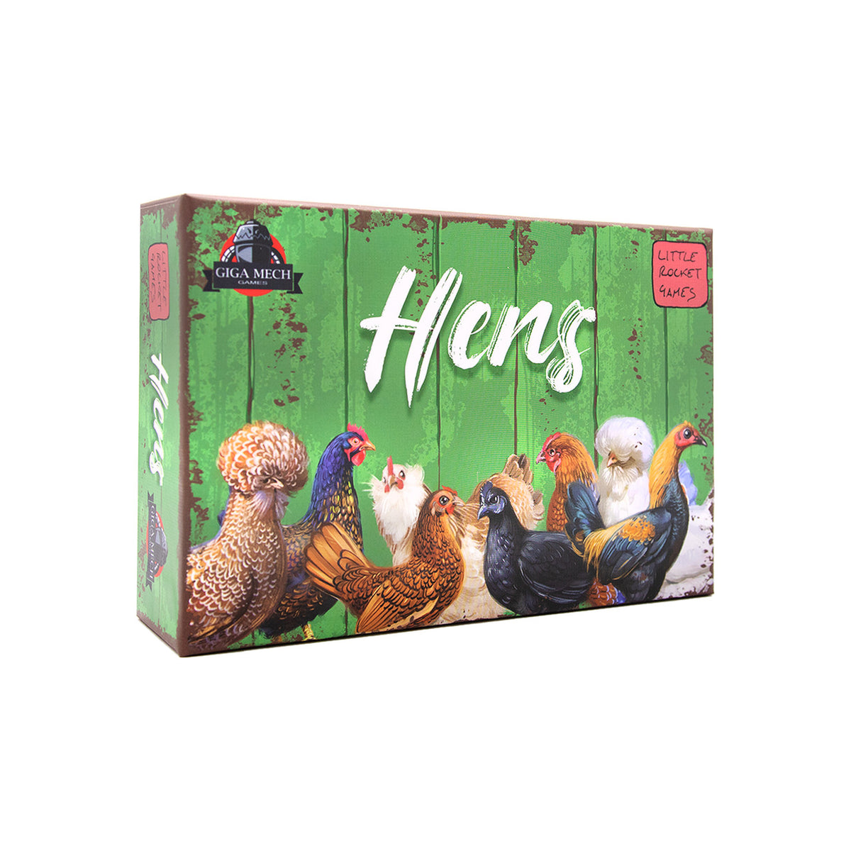 Giga Mech Games - Hens