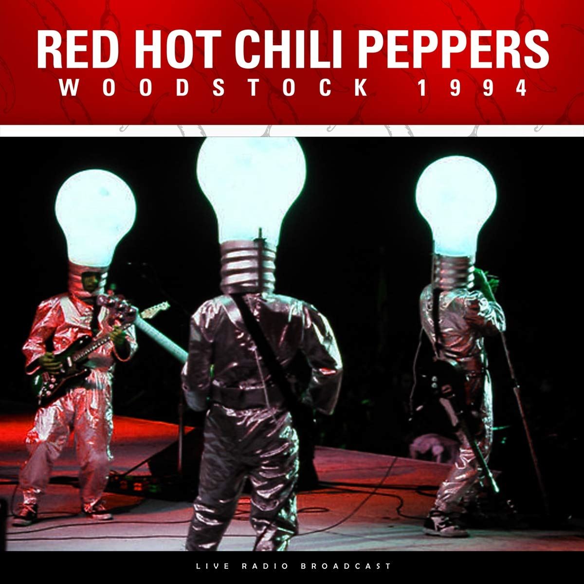 Red Hot Chili Peppers - Best Of Woodstock 1994 - Vinyl
