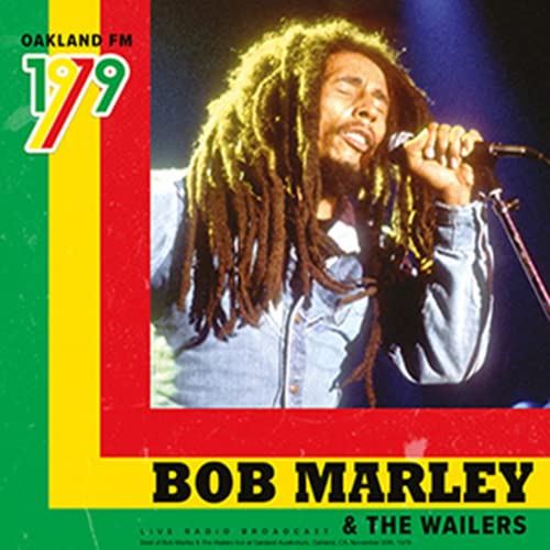 Bob Marley & The Wailers - Oakland Fm 1979 - Vinyl
