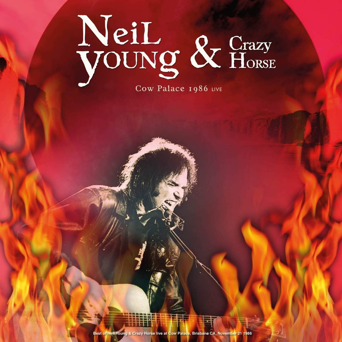 Neil Young & Crazy Horse - Best Of Cow Palace 1986 Live - Vinyl