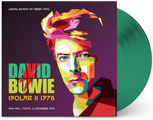 David Bowie – Isolar II 1978 (Limited Edition 12-Inch Album on Green Vinyl)