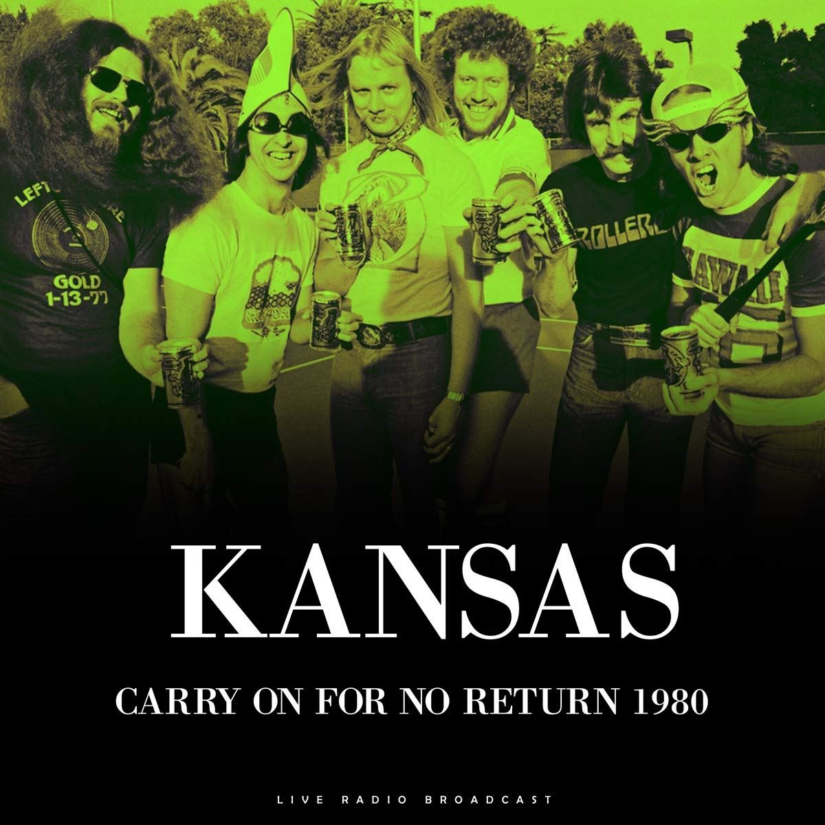 Kansas - Best Of Carry On For No Return 1980 - Vinyl
