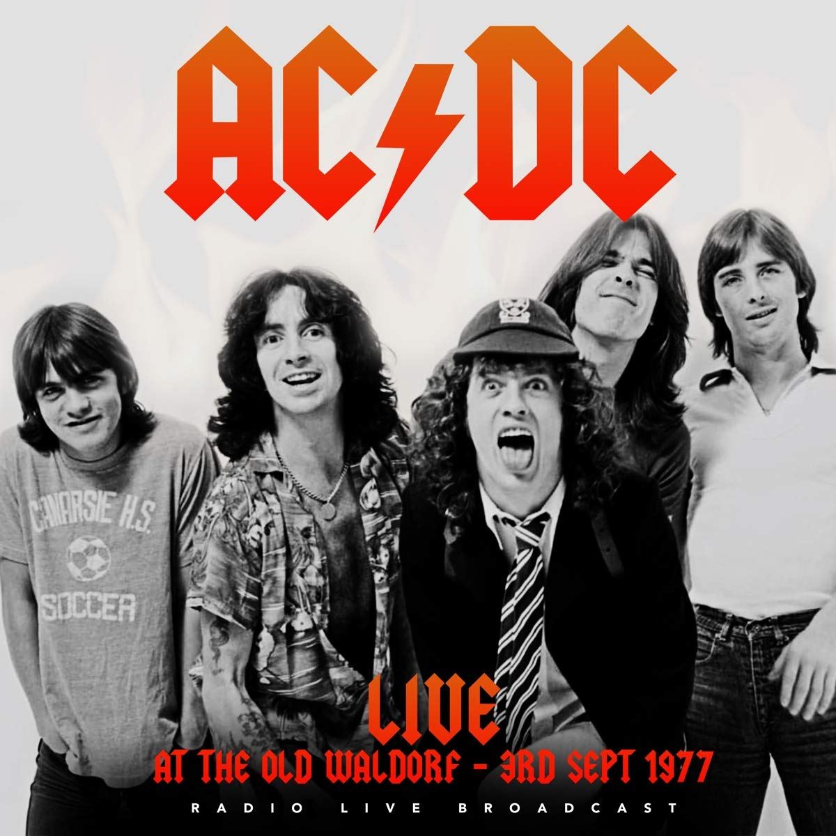 Ac/Dc - Best Of Live At The Waldorf. San Francisco September 3. 1977 - Vinyl