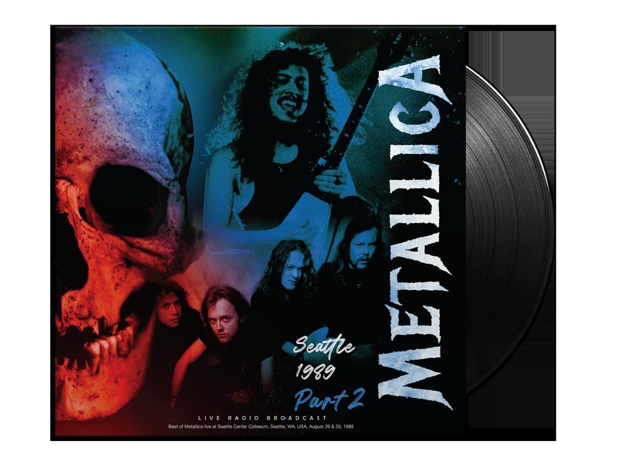 Metallica - Seattle 1989 Part 2 - Vinyl