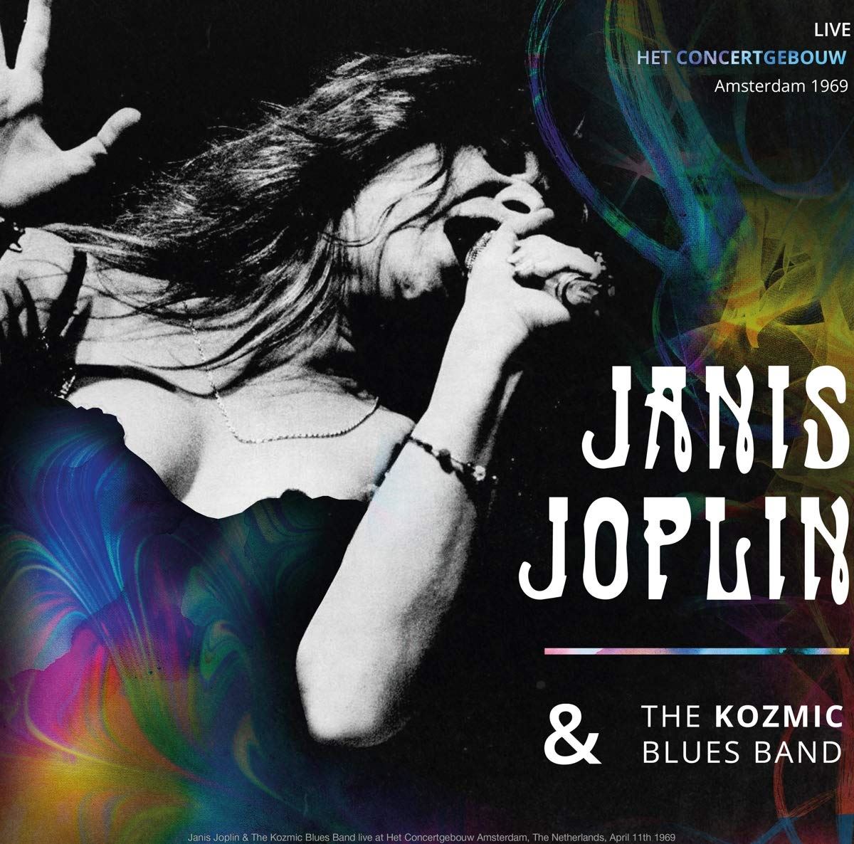Janis Joplin & The Kozmic Blues Band - Live At Het Concertgebouw Amsterdam 1969 - Vinyl