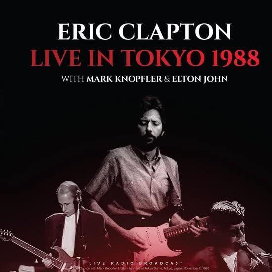 Eric Clapton / Mark Knopfler / Elton John - Live In Tokyo 1988 - Vinyl