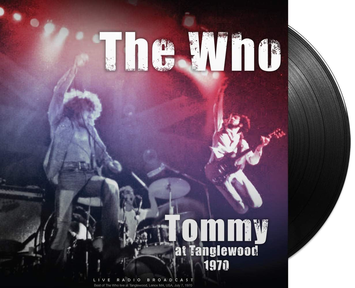 Who - Tommy At Tanglewood 1970 - Vinyl