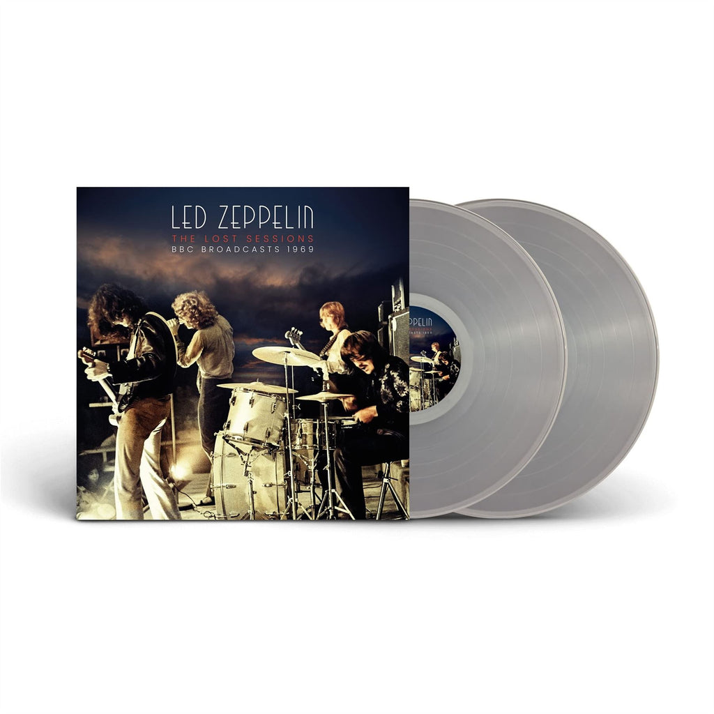 Led Zeppelin - The Lost Sessions (Clear Vinyl) - [Vinyl]