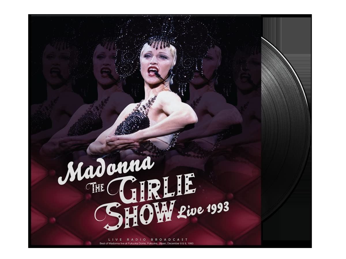 Madonna - The Girlie Show Live 1993 - Vinyl