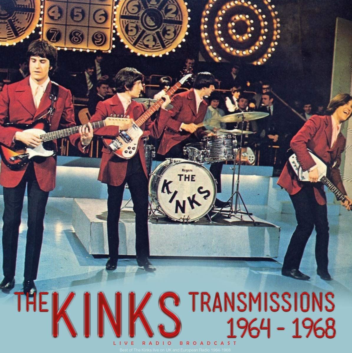Kinks - Transmissions 1964-1968 - [Vinyl]