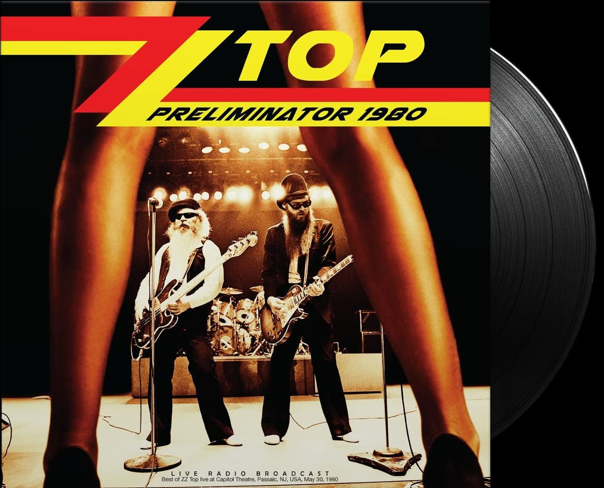Zz Top - Preliminator 1980 - Vinyl