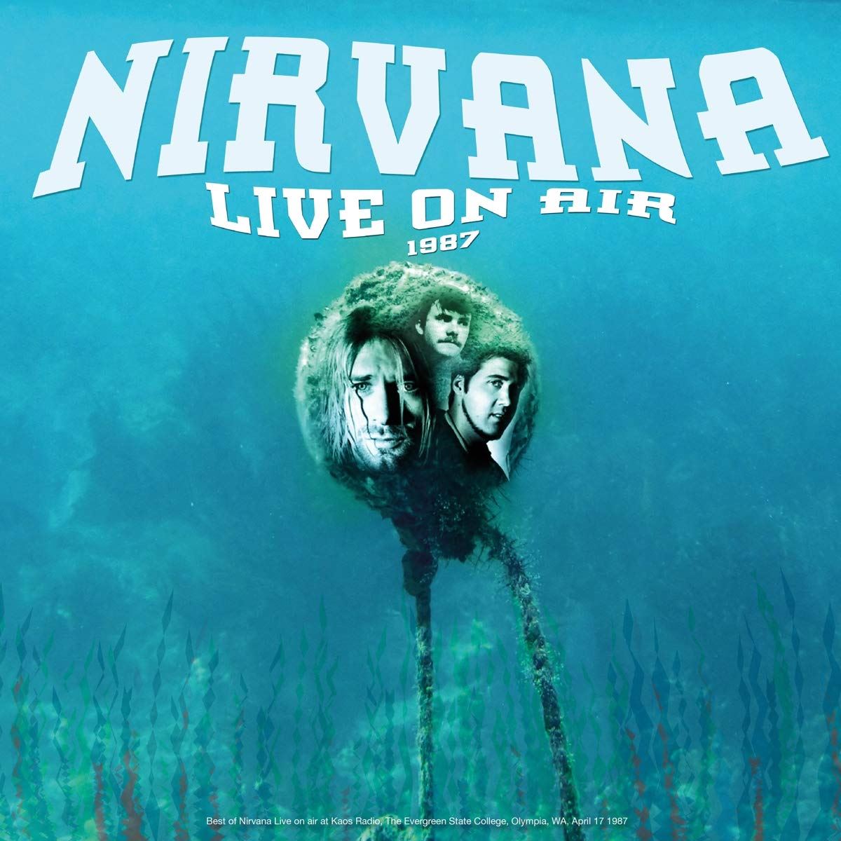 Nirvana - Best Of Live On Air 1987 - Vinyl