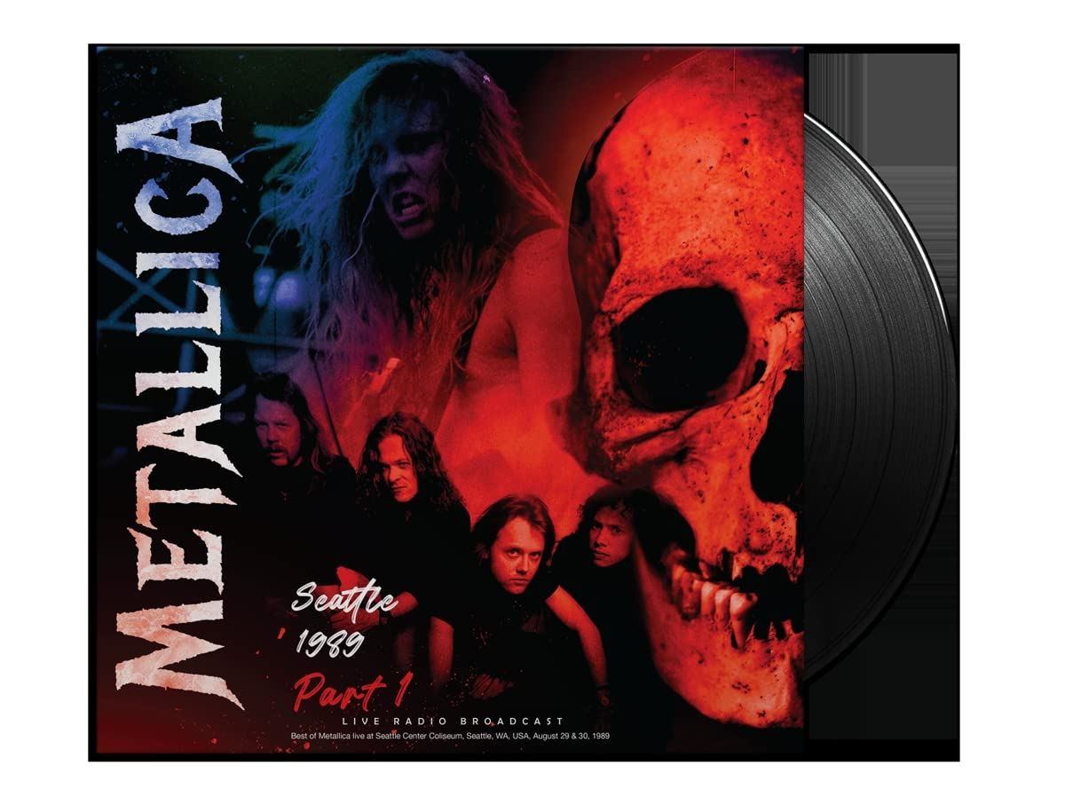 Metallica - Seattle 1989 Part 1 - Vinyl