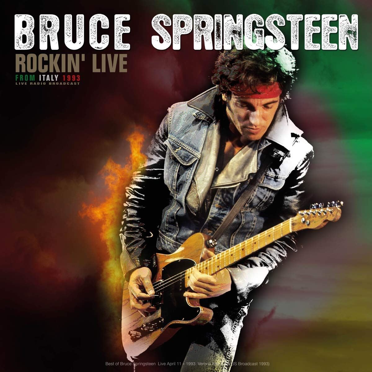 Bruce Springsteen - Best Of Rockin Live From Italy 1993 - Vinyl