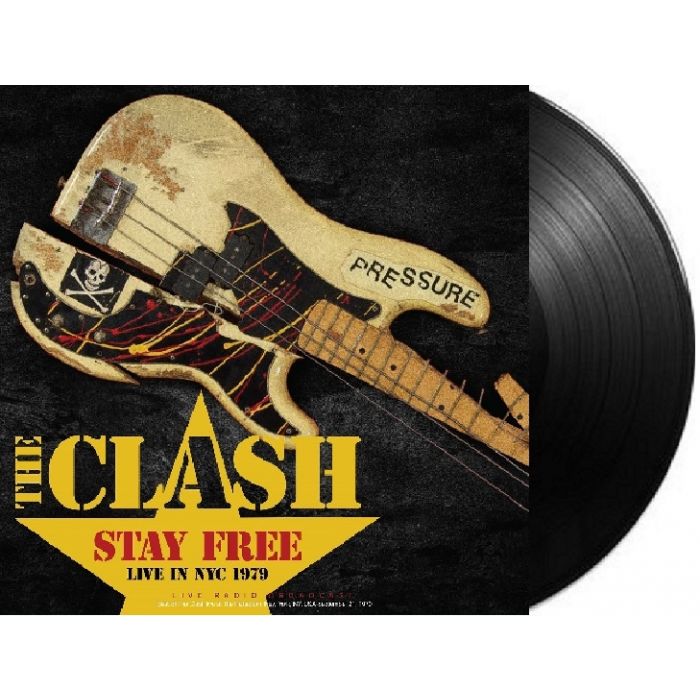The Clash - Stay Free - Live In NYC 1979 - 12" Vinyl