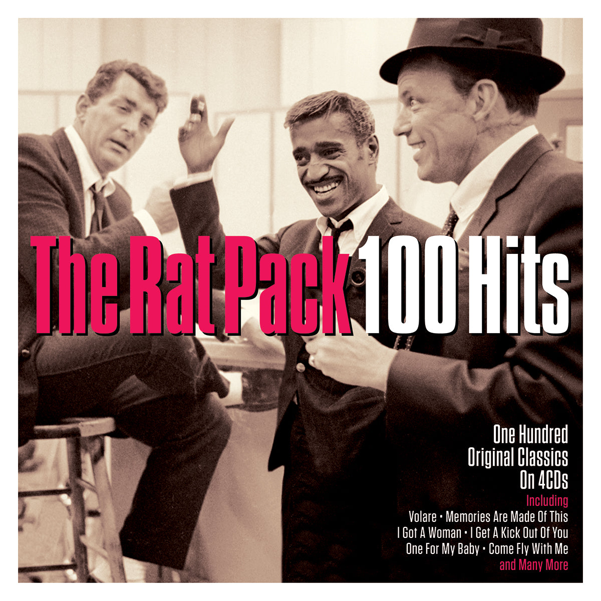 The Rat Pack - 100 Hits - 4 CD Box Set