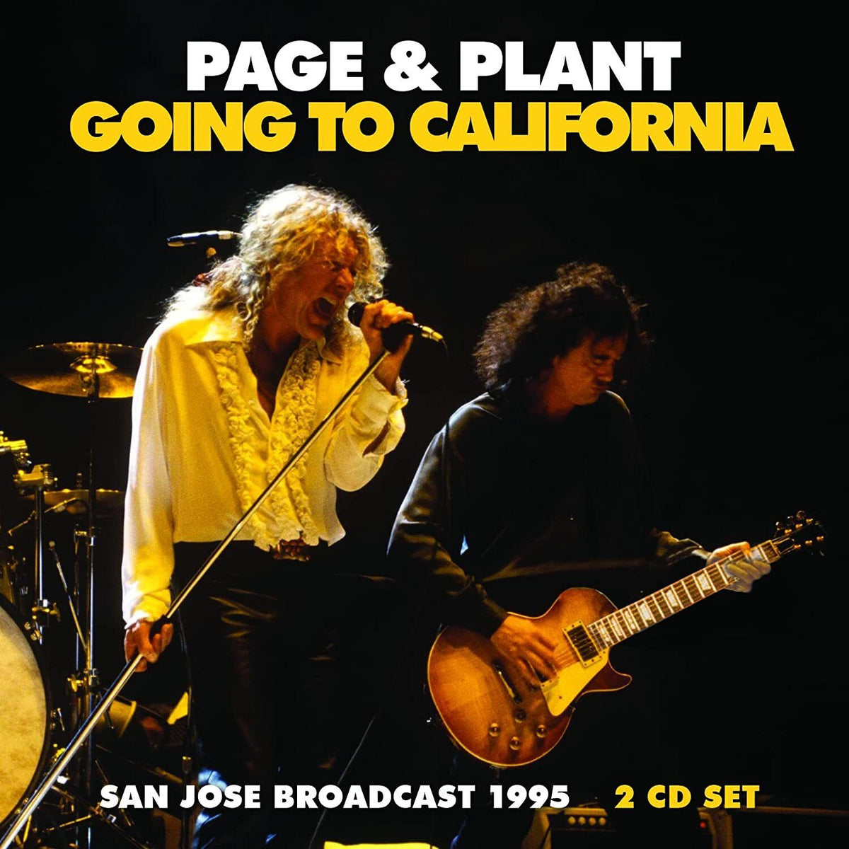 Page & Plant - Going To California - 2 CD Set