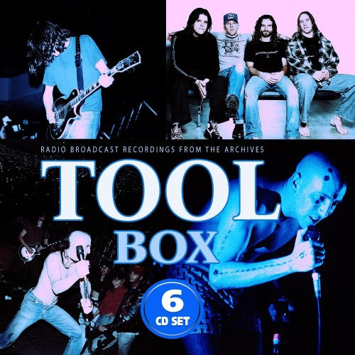 Tool - Radio Broadcasts From The Archives - 6 CD box Set