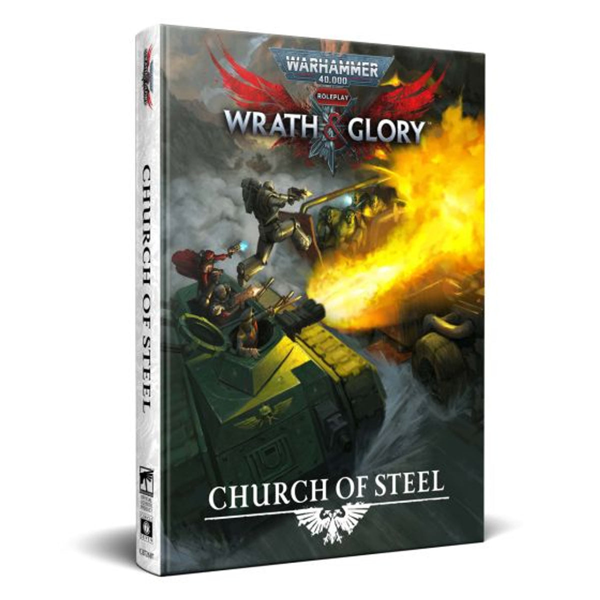 Warhammer 40k Roleplay Wrath & Glory: Church of Steel