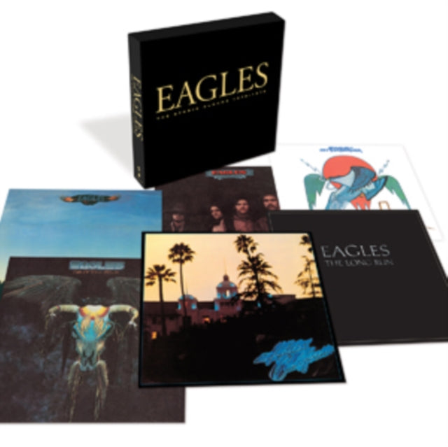 The Eagles - The Studo Albums - 6 CD Box Set