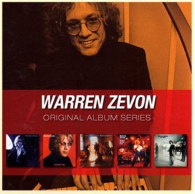 Warren Zevon - Original Album Series - 5 CD Box Set