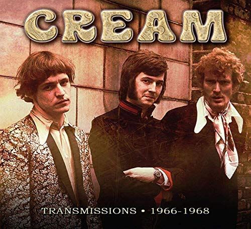 Cream- Transmissions 1966-1968 - 2 CD Box Set