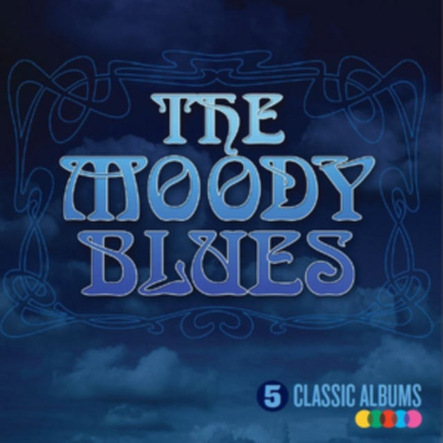 The Moody Blues - 5 Classic Albums - 5 CD Box Set
