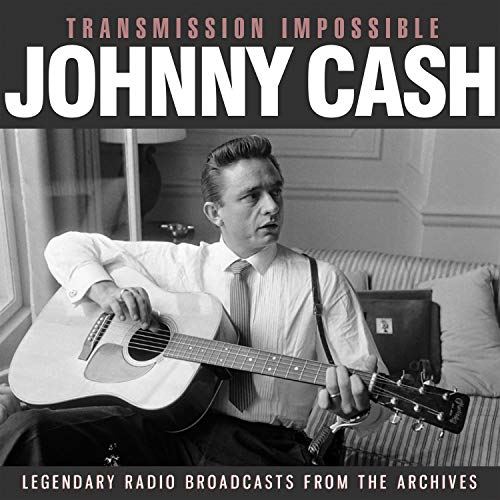JOHNNY CASH - Transmission Impossible - 3 CD Box Set