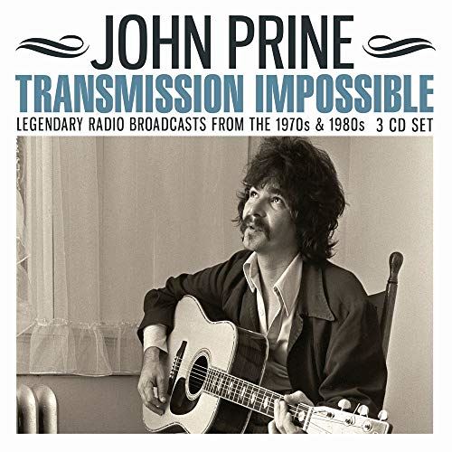 John Prine - Transmission Impossible - 3 CD Box Set