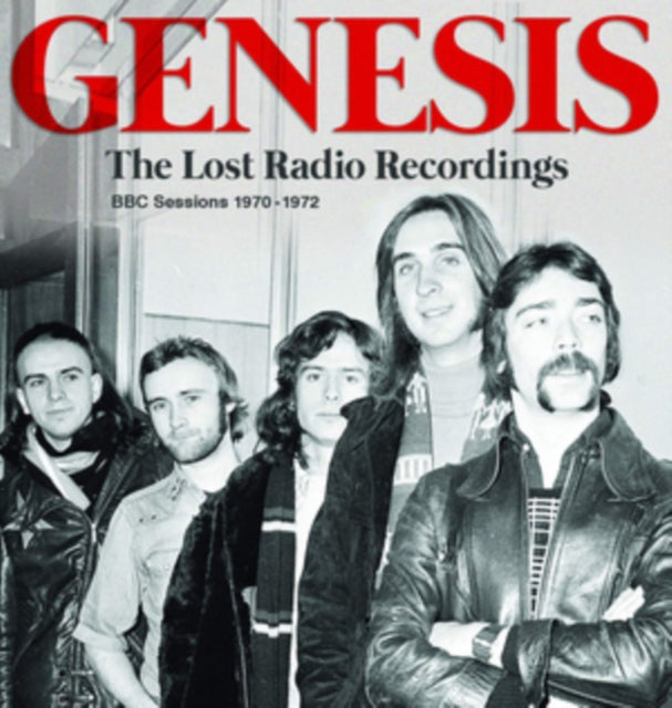 Genesis - The Lost Radio Recordings - CD