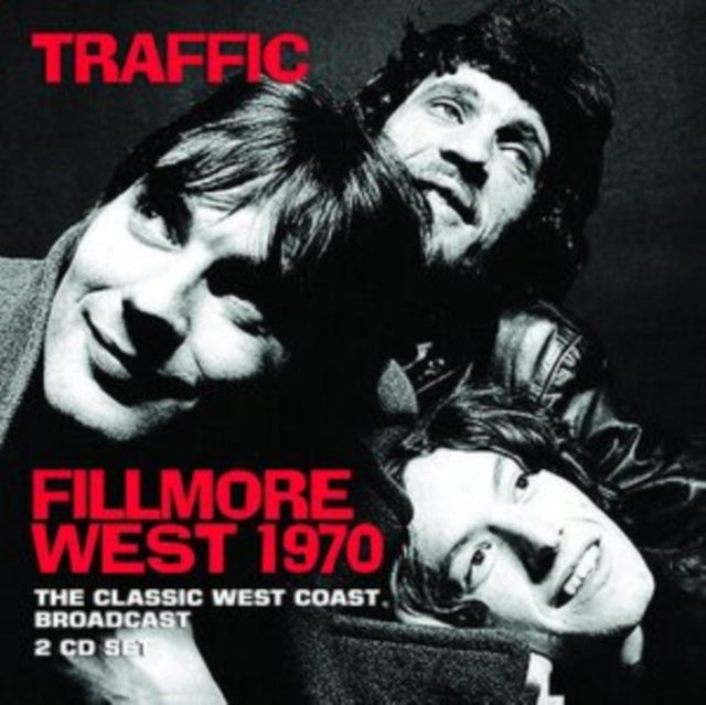 Traffic - Fillmore West 1970 Broadcast - 2 CD Set