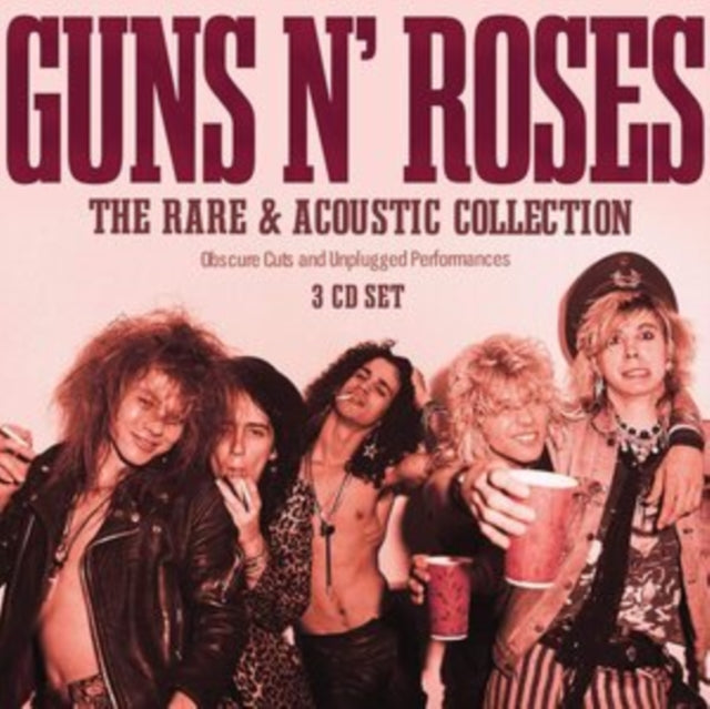 Guns N Roses- The Rare & Acoustic Collection - 3 CD Set