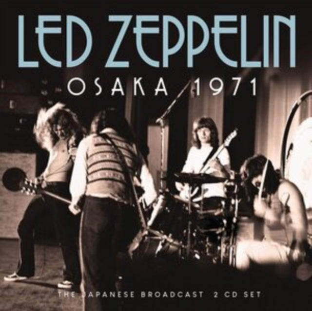 Led Zeppelin - Osaka 1971 - 2 CD Set