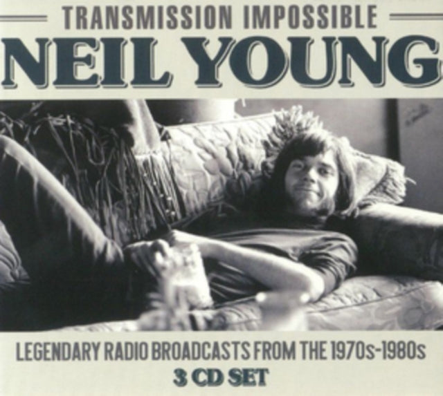 Neil Young - Transmission Impossible - 3 CD Box Set