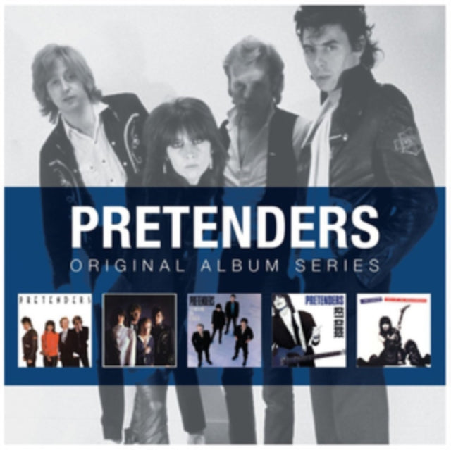 The Pretenders - Original Album Series- 5 CD Box Set