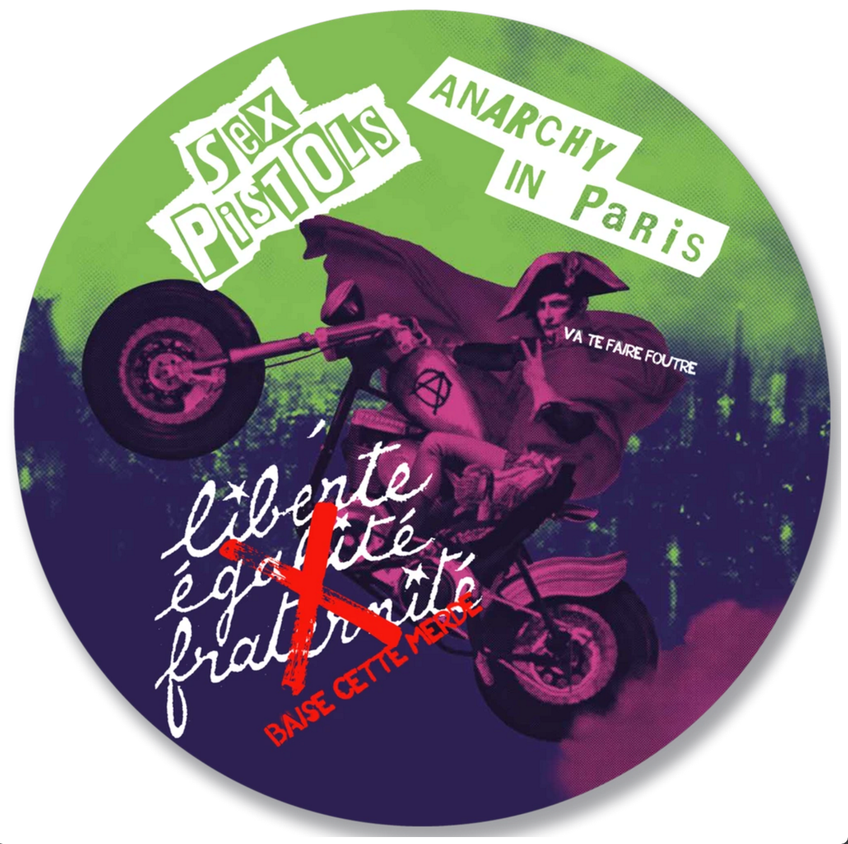 SEX PISTOLS - Anarchy In Paris (Picture Disc) - Vinyl