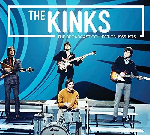 The Kinks - The Broadcast Collection 1965-1975 - 4 CD Box Set