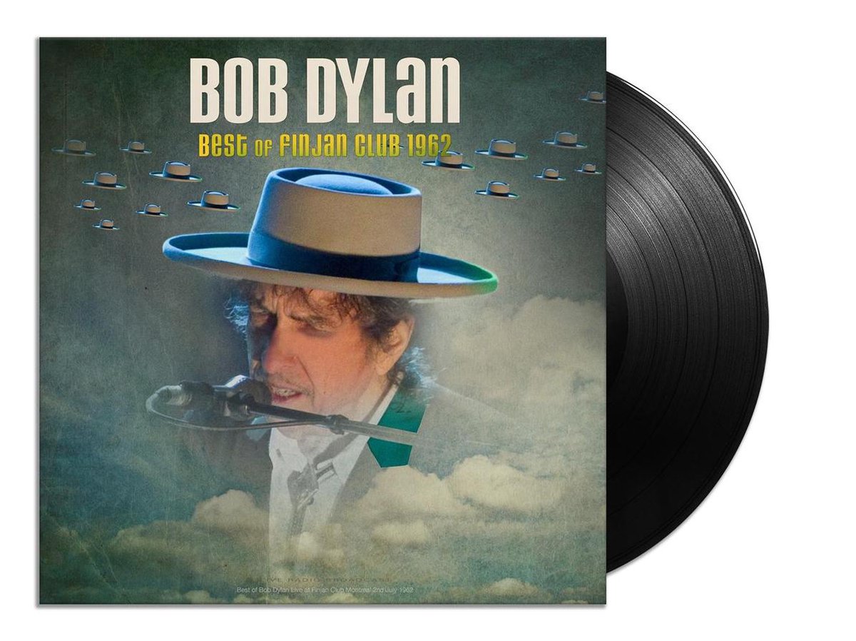 Bob Dylan - Finjan Club 1962 Live - Vinyl