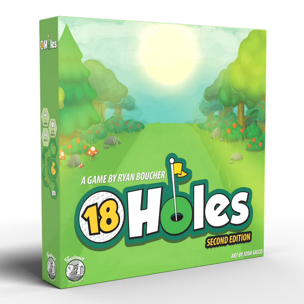 18 Holes Game - Second Edition