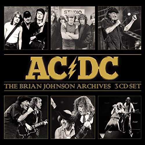 AC/DC - The Brian Johnson Archive - 3 CD Box Set